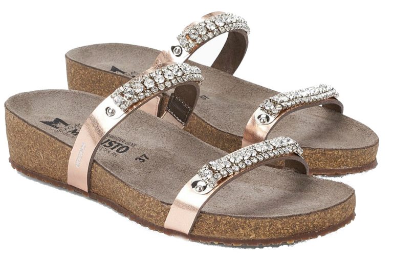 Mephisto IVANA dames sandaal rose goud
